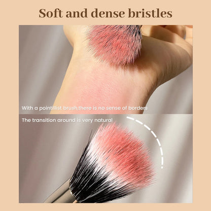 IMAGIC Single Blush Brush Loose Powder Contouring Highlighter Brush Soft Fiber Hair Make Up Tool Professional Beauty Brushes