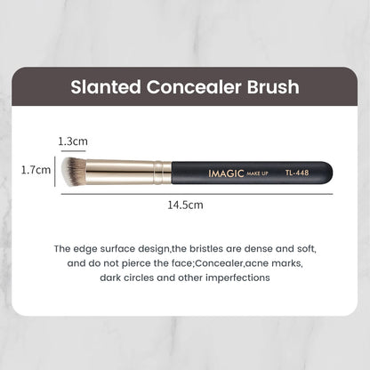 IMAGIC Concealer Brush Soft Synthetic Hair Foundation Blending Brushes Contour Skin Care Professional Cosmetics Beauty Tools