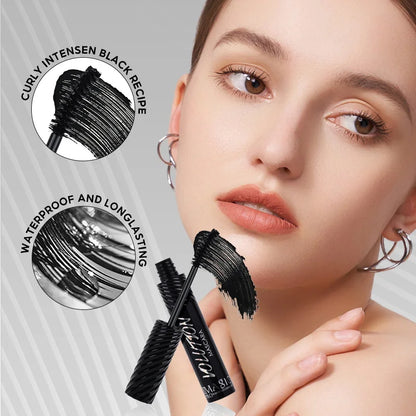 IMAGIC Mascara Long Lasting 36H Volume Curling Eye Makeup Smudge-proof Mascara Waterproof