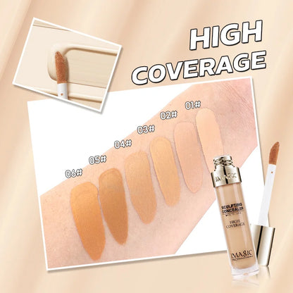 IMAGIC Matte Liquid Concealer Flawless Face Concealer Long Lasting Full Coverage Concealer Foundation Long Lasting 8.8ml