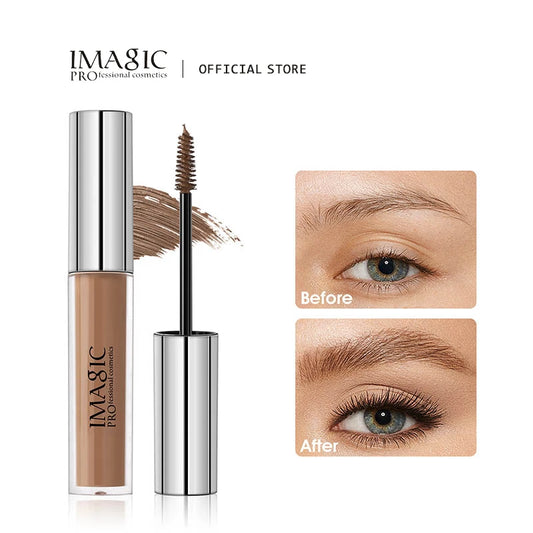 IMAGIC 6colors Durable Waterproof Eyebrow Dyeing Cream Eyebrow Shadow Makeup Beauty Tool Eyebrow Gel Enhancer Eyebrows