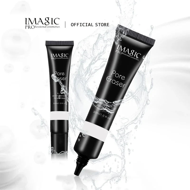 IMAGIC Pore Eraser Face Primer Glaze Cream Liquid Blemish whitening Care Concealer Contouring Makeup Base Anti-aging Essence