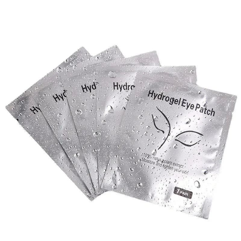 50 Pieces Of Hydrogel Eyelash Patch Grafting Eyelashes Isolating Pad Moisturizing Eye Mask