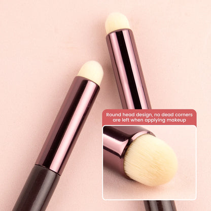 IMAGIC Lip Smudge Brush Soft Fluffy Concealer Brush Portable Applicator Lipstick Lip Brush Women Makeup Cosmetic Tools