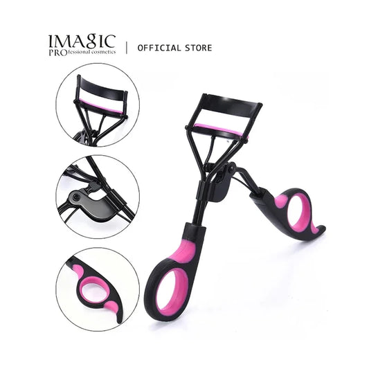 IMAGIC Ladies Makeup Eyelash Curlers False Eyelashes Natural Curling Cosmetic Beauty Makeup Tools Eyelash Curlers