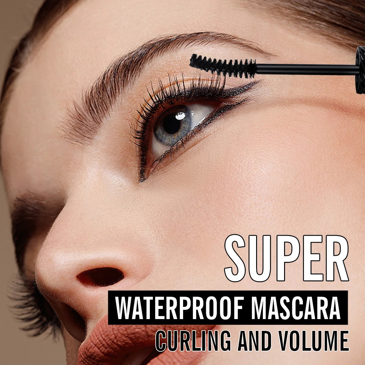 IMAGIC Mascara Long Lasting 36H Volume Curling Eye Makeup Smudge-proof Mascara Waterproof