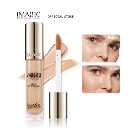 IMAGIC Matte Liquid Concealer Flawless Face Concealer Long Lasting Full Coverage Concealer Foundation Long Lasting 8.8ml