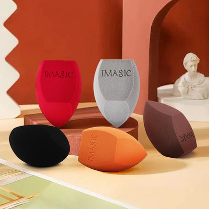 IMAGIC Makeup Sponge Puff Professional Cosmetic Puff For Foundation sponge Beauty Cosmetic Makeup Puff 5 colors TL-435