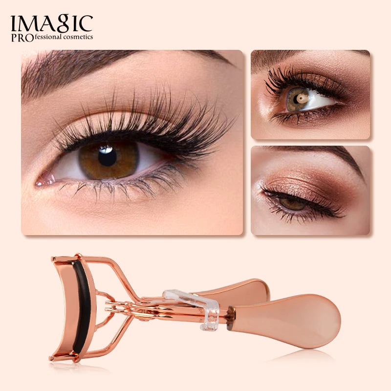 IMAGIC Professional  Durable Curling And Shaping Portable Not Hurting Eyelashes Facial Beauty Eyelash Curler Eye Makeup Tool