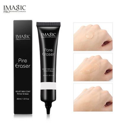 IMAGIC Pore Eraser Face Primer Glaze Cream Liquid Blemish whitening Care Concealer Contouring Makeup Base Anti-aging Essence