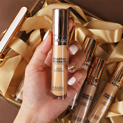 IMAGIC Matte Liquid Concealer Flawless Face Concealer Long Lasting Full Coverage Concealer Foundation Long Lasting 8.8ml