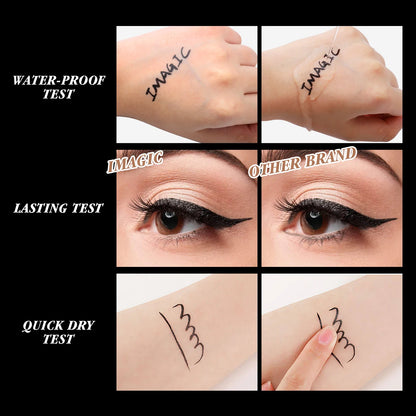 IMAGIC 1PCS  Pro Eyeliner Waterproof Liquid Type Makeup Eye Liner Nature Long Lasting For Women Beauty Cosmetics