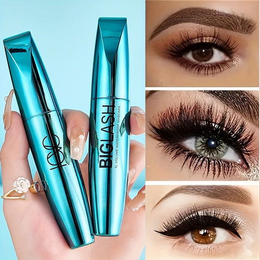 VAIRS® 1 Mascara Big Lash Mascara, Extreme Black, Curling And Lengthening, Long-Lasting Formula, Waterproof, Smudge-Proof, 24-Hour Wear