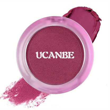 VAIRS® Beauty 05 Rose UCANBE Matte Cream-To-Powder Blush Makeup Palette, Highly Pigmented Lightweight Blush for Cheek and Eye, Blendable Flawless Velvety Coverage Face Blushes Make up