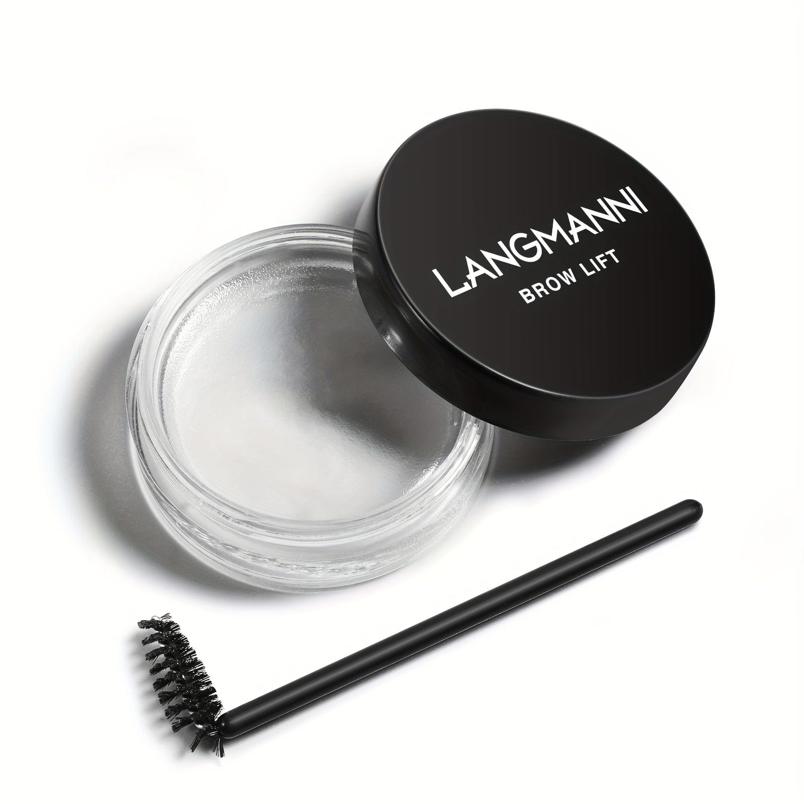 VAIRS® Beauty Brow Gel LANGMANNI Long-Lasting Stereoscopic Brow Gel for Neutral Eyebrow Sculpting and Waterproof Eyebrow Soap