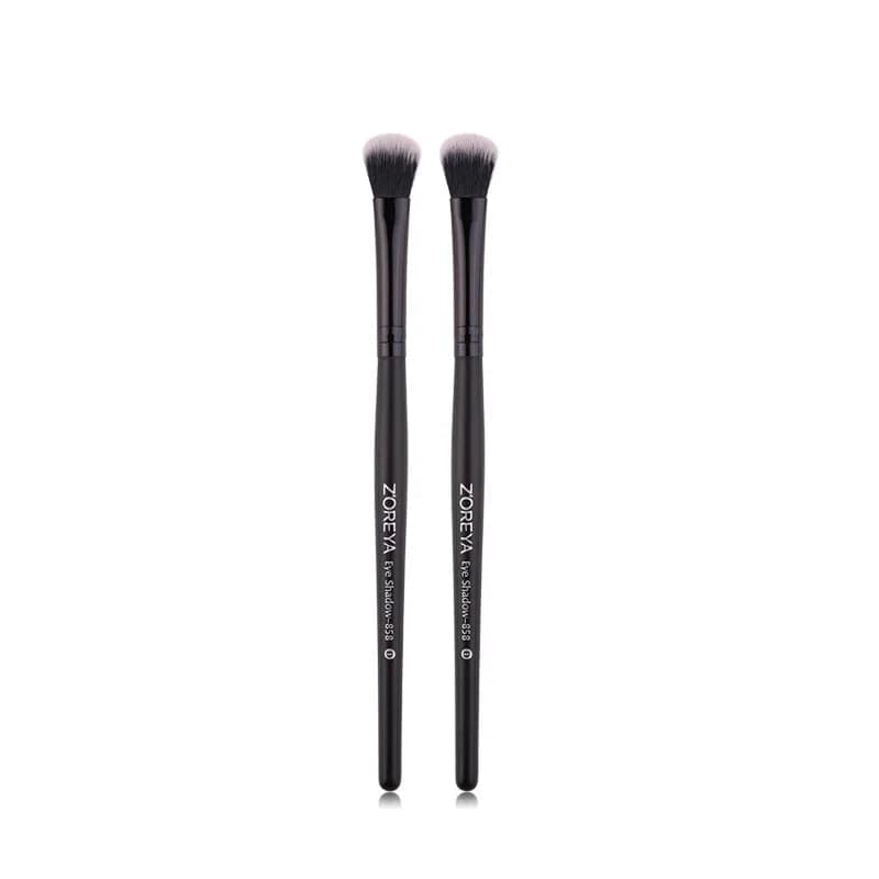 VAIRS beauty & care 2pcs ZOREYA Brand High Quality Synthetic Hair Eye Shadow makeup brushes Portable Cruelty Free Eye Makeup Tools Essential Brush