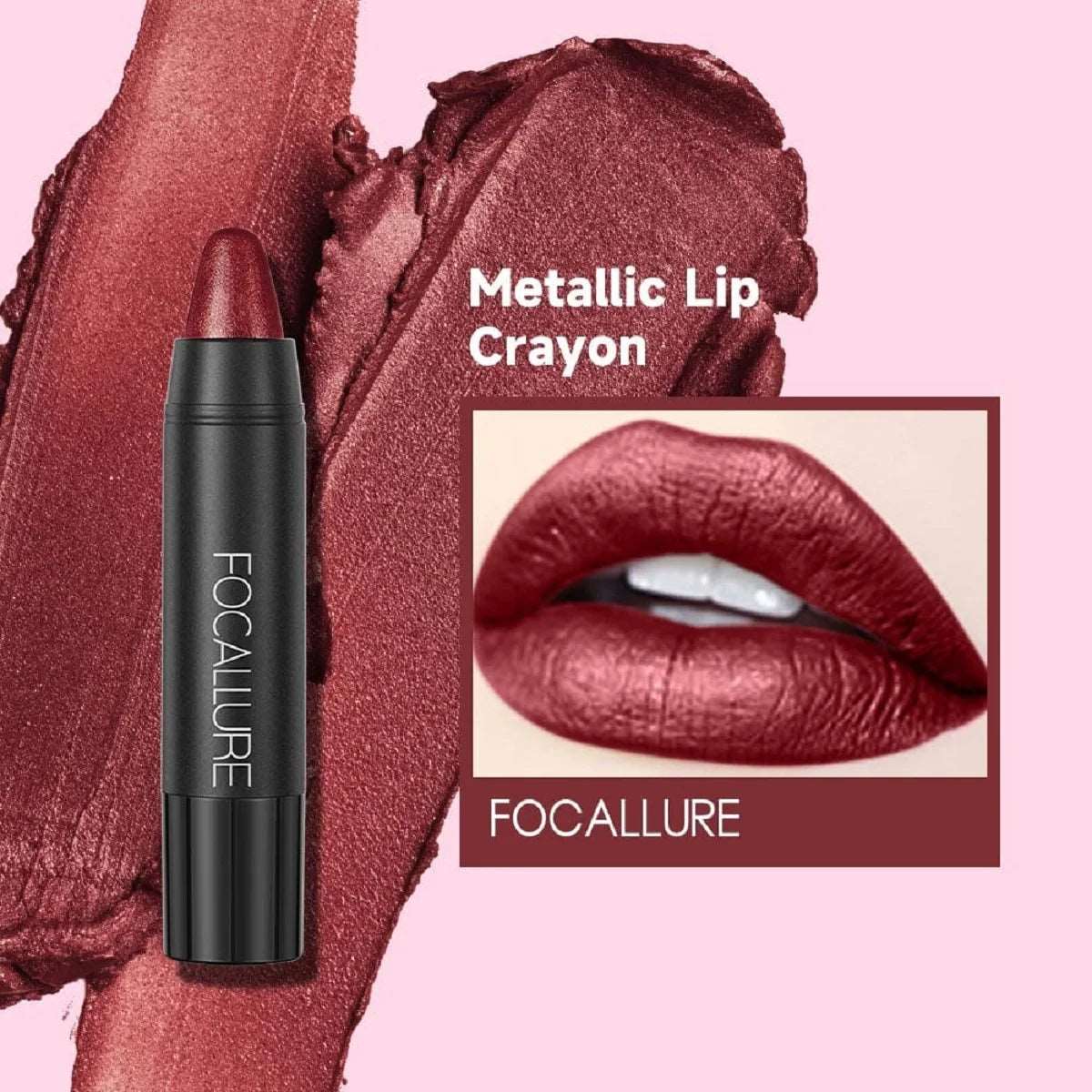 VAIRS beauty & care 30 FOCALLURE 31 Colors Matte Lipstick Long Lasting Waterproof Sexy Lipbalm Non-Stick Lip Tint Lip Pencil Makeup Cosmetics for Women