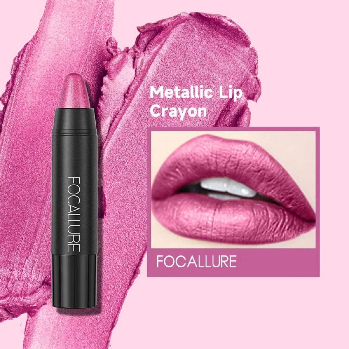 VAIRS beauty & care 31 FOCALLURE 31 Colors Matte Lipstick Long Lasting Waterproof Sexy Lipbalm Non-Stick Lip Tint Lip Pencil Makeup Cosmetics for Women