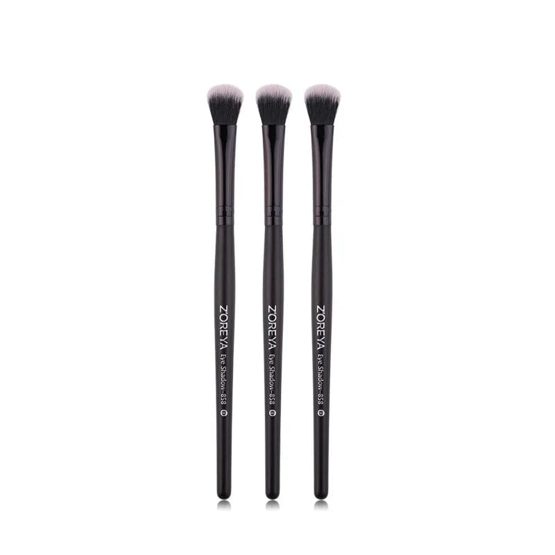 VAIRS beauty & care 3pcs ZOREYA Brand High Quality Synthetic Hair Eye Shadow makeup brushes Portable Cruelty Free Eye Makeup Tools Essential Brush