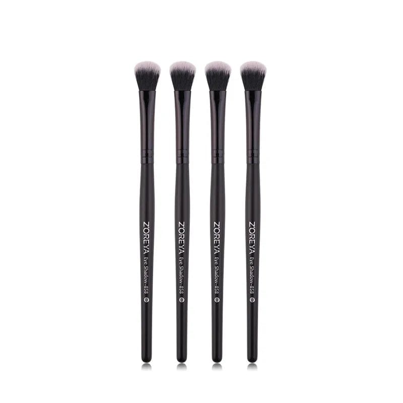 VAIRS beauty & care 4pcs ZOREYA Brand High Quality Synthetic Hair Eye Shadow makeup brushes Portable Cruelty Free Eye Makeup Tools Essential Brush