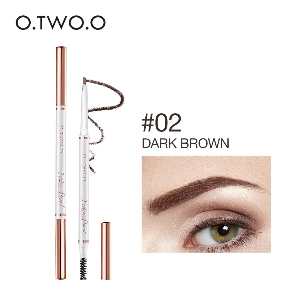 VAIRS beauty & care dark brown / CHINA O.TWO.O Ultra Fine Triangle Eyebrow Pencil Precise Brow Definer Long Lasting Waterproof Blonde Brown Eye Brow Makeup 6 Colors