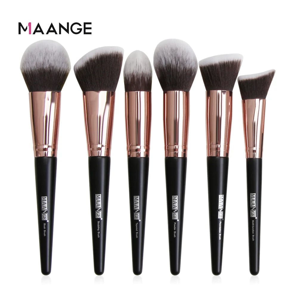 VAIRS beauty & care MAANGE Pro 1PC Makeup Brushes For Foundation Powder Blush Eyeshadow Concealer Large Big Make Up Brush Cosmetics Beauty Tools