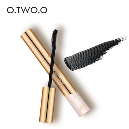 VAIRS beauty & care Macara9981 O.TWO.O 3D Mascara Lengthening Black Lash Eyelash Extension Eye Lashes Brush Beauty Makeup Long-wearing Gold Color Mascara