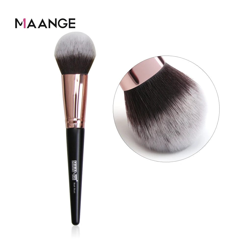 VAIRS beauty & care No.1 MAANGE Pro 1PC Makeup Brushes For Foundation Powder Blush Eyeshadow Concealer Large Big Make Up Brush Cosmetics Beauty Tools