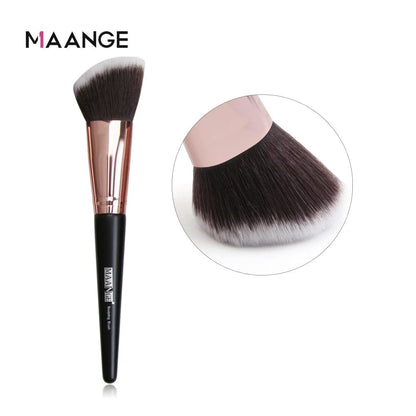 VAIRS beauty & care No.2 MAANGE Pro 1PC Makeup Brushes For Foundation Powder Blush Eyeshadow Concealer Large Big Make Up Brush Cosmetics Beauty Tools