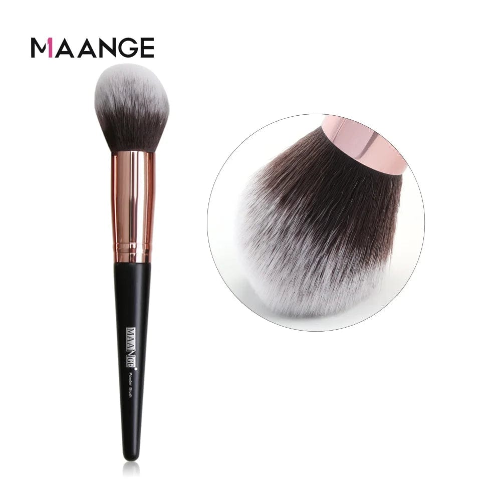 VAIRS beauty & care No.3 MAANGE Pro 1PC Makeup Brushes For Foundation Powder Blush Eyeshadow Concealer Large Big Make Up Brush Cosmetics Beauty Tools