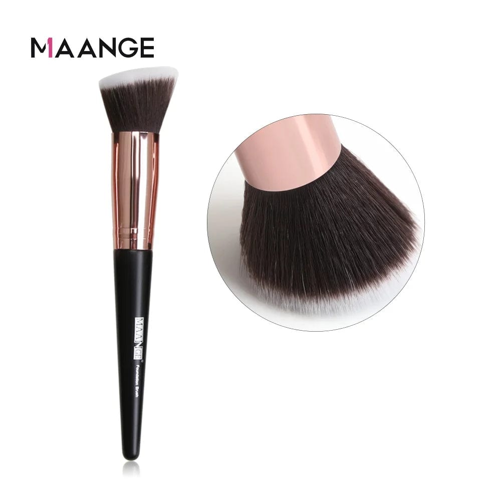 VAIRS beauty & care No.4 MAANGE Pro 1PC Makeup Brushes For Foundation Powder Blush Eyeshadow Concealer Large Big Make Up Brush Cosmetics Beauty Tools