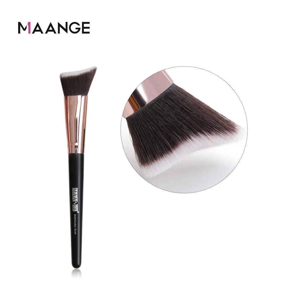 VAIRS beauty & care No.6 MAANGE Pro 1PC Makeup Brushes For Foundation Powder Blush Eyeshadow Concealer Large Big Make Up Brush Cosmetics Beauty Tools