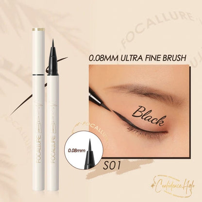 VAIRS beauty & care S01 FOCALLURE Black Liquid Eyeliner Eye Make Up Super Waterproof Long Lasting Eye Liner Easy to Wear Eyes Makeup Cosmetics Tools