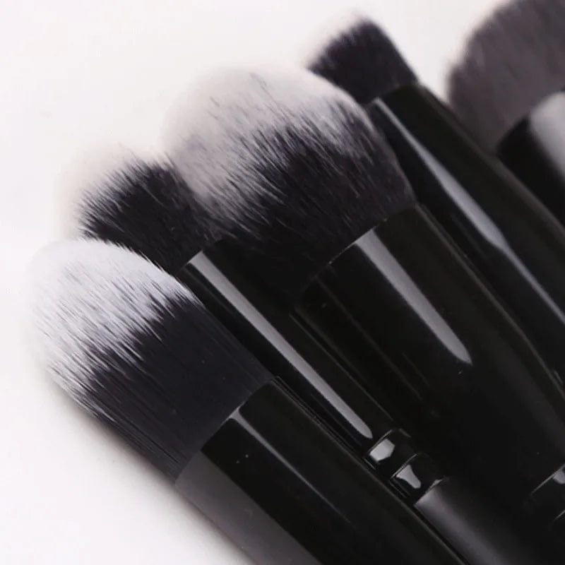 VAIRS beauty & care ZOREYA Black Makeup Brushes Set Eye Face Cosmetic Foundation Powder Blush Eyeshadow Kabuki Blending Make up Brush Beauty Tool