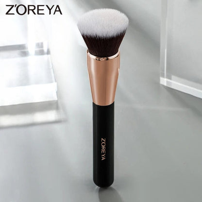 VAIRS beauty & care ZOREYA Black Makeup Brushes Set Natural Hair Brushes Foundation Powder Eyebrow Contour Eyeshadow Make Up Brushes maquiage