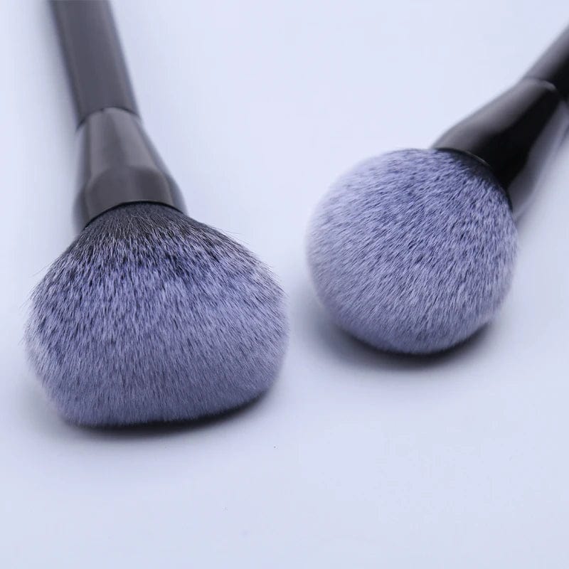 VAIRS beauty & care ZOREYA Black Spft Makeup Brushes Large Powder Foundation Make up Brushes Cruelty Free Magic Foundation Makeup Brush maquillage