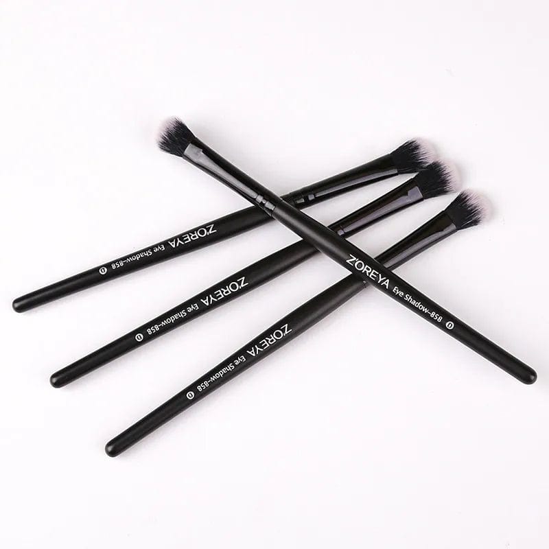 VAIRS beauty & care ZOREYA Brand High Quality Synthetic Hair Eye Shadow makeup brushes Portable Cruelty Free Eye Makeup Tools Essential Brush