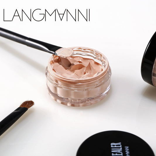 VAIRS® Beauty LANGMANNI Concealer Foundation Professional Full Cover Matte Base Make Up Waterproof, Moisturizing And Brightening Liquid Foundation