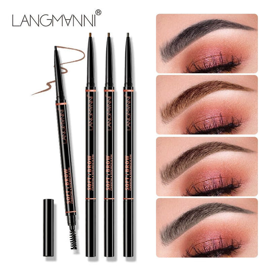 VAIRS® Beauty LANGMANNI Ultra-Fine Wild Eyebrow Pencil - Smooth, Long-Lasting, and Easy to Apply