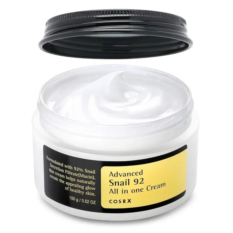 VAIRS exquisite beauty Snail 92 Cream 100ml Korean Snail Mucin 96% Power Anti-aging Fade Fine Lines Repairing Essence Lift Firm Acne Treatment Facial Care Products