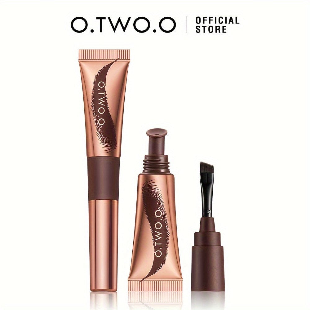 VAIRS® O.TWO.O Tattoo Brow Gel, Peel-off Semi-permanent, Even Dyeing, Long Lasting Eyebrow Makeup Up To 5 Days