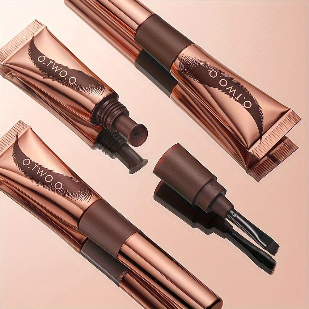 VAIRS® O.TWO.O Tattoo Brow Gel, Peel-off Semi-permanent, Even Dyeing, Long Lasting Eyebrow Makeup Up To 5 Days